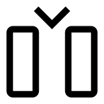 Column Insert SVG Icon
